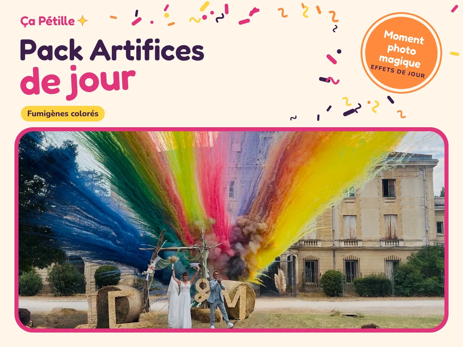 Pack Artifices de jour